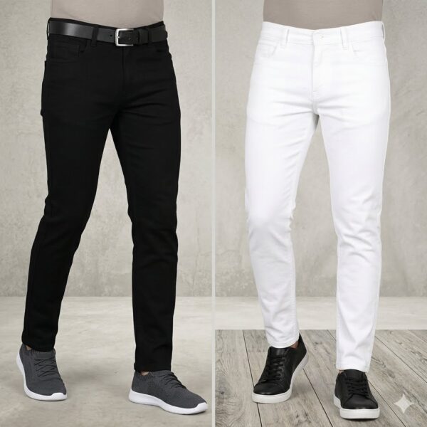 Men Slim Jeans Combo 2